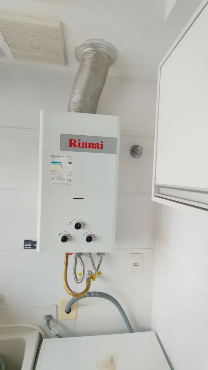 Instalação de Aquecedores